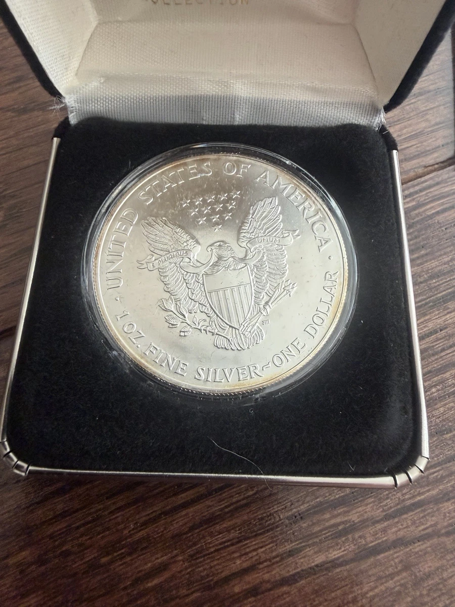 American Silver Eagle Case Indiana Silver Bullion Coin for sale | eBay