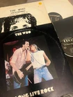 THE WHO - Lot Of 3 Import Records - Live At Swansea, Long Live Rock, & 2 More!