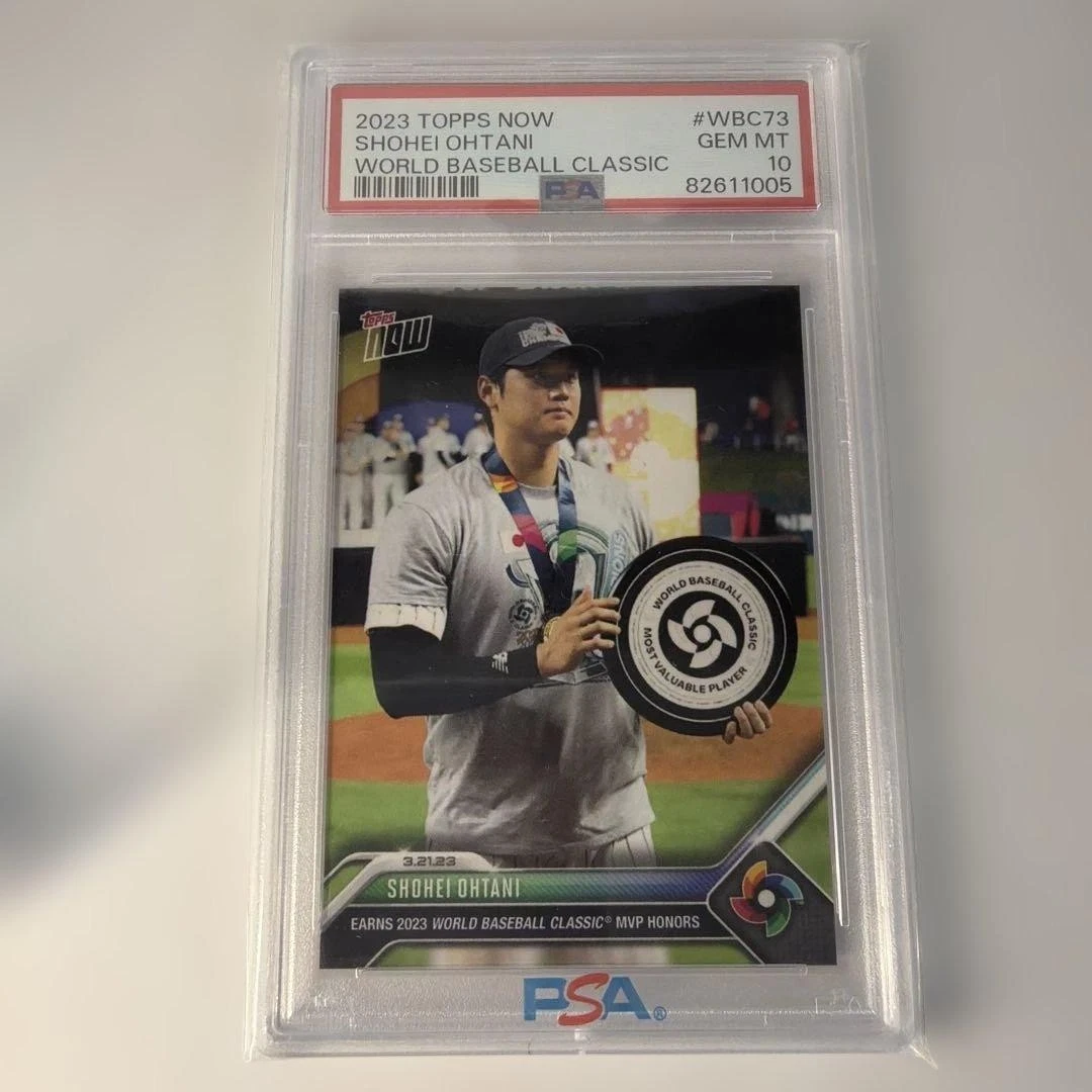 2023 Topps Now World Baseball Classic - Shohei Ohtani #WBC-53 for
