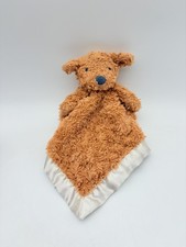 Cloud Island Puppy Dog Lovey Security Blanket Satin Baby Plush