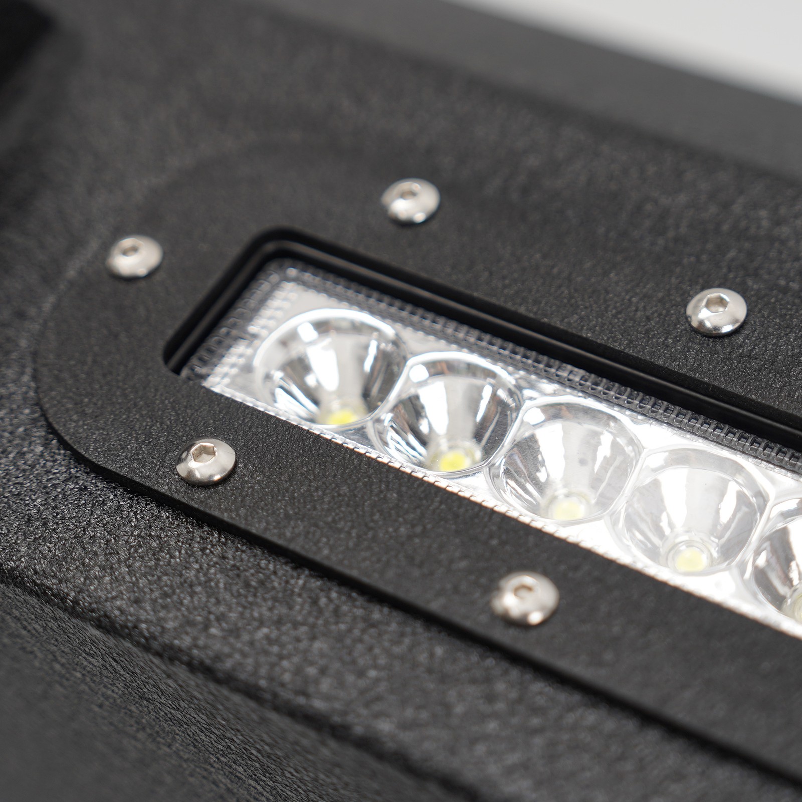 Steel Rear Bumper w/ LED Lights Fit For Wrangler Jeep JK 07-18 Replacement thumbnail 2