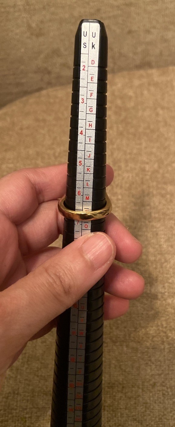 Dark Blue COLORED CRYSTAL SQUARE STATEMENT RING S… - image 6