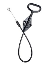 D-Ring Replacement Recliner Handle, Lazy Boy Compatible, 22" Length