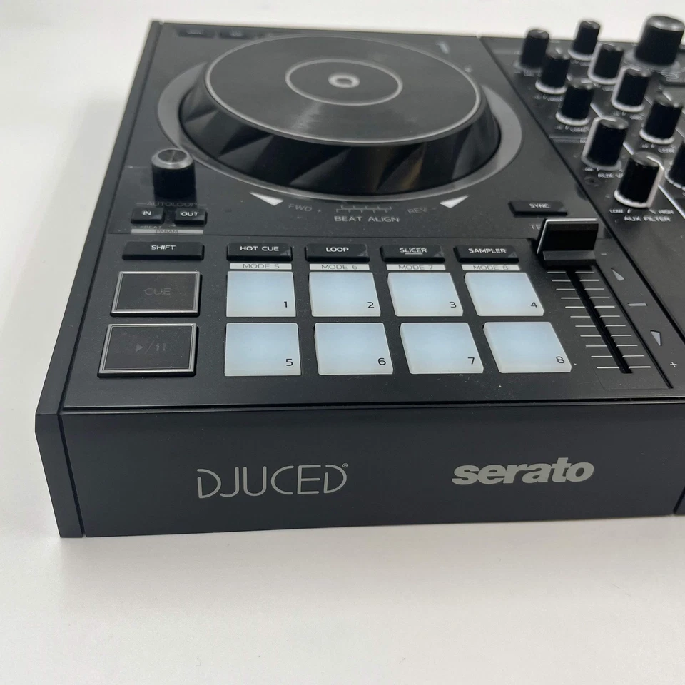 Hercules Impulse 500 USB DJ Controller - Image 2 of 4