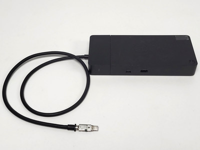 Dell WD22TB4 Thunderbolt 4 Dock, USB-C 3.2 Gen 2, HDMI, DP Parts (No Connect)