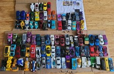 Mixed LOT Of 90 Hot Wheels Matchbox Toy Car Diecast Vehicle LOT