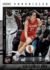 2025 Panini Chonicled Caitlin Clark Card #17