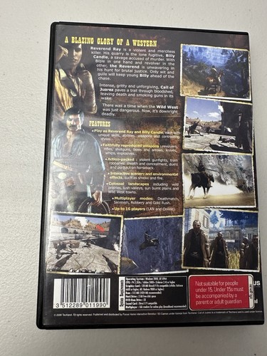 Call of Juarez Pc Game 2006 - Picture 2 of 6