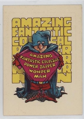 1983 General Mills Zero Heroes #27 0bn8