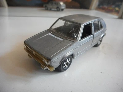 Mebetoys VW Volkswagen Golf 1 grise à l'échelle 1:43 - Photo 1/2