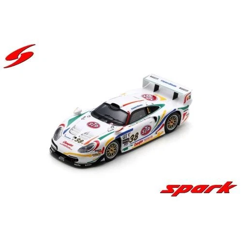 1:43 SPARK Porsche 911 Gt1 Evo #38 Daytona 1998 Boutsen Pilgrim Kelleners US208 - Image 2 of 2