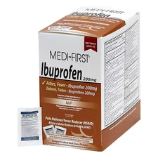 Medique Products Medi-First Ibuprofen 200mg Pain and Fever Relief 500 Tablets