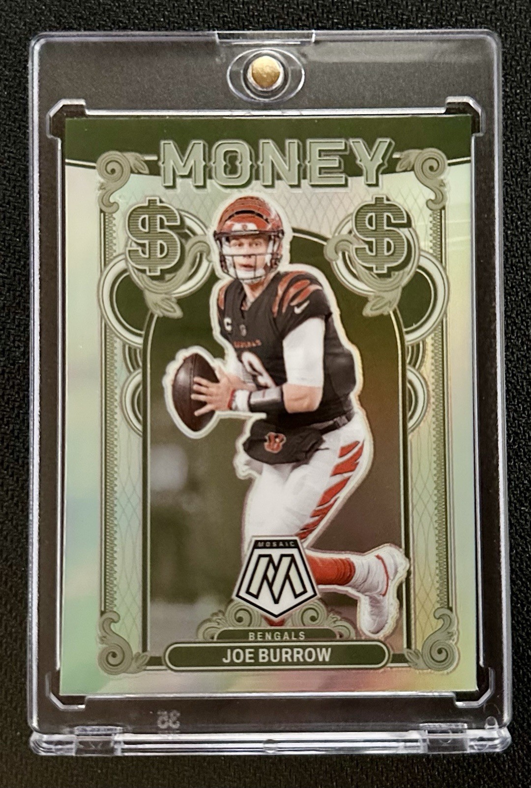 2024 Joe Burrow Panini Mosaic Money Prizm Case Hit SSP #16 Bengals 🤑