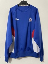 Jersey Cruz Azul 2011-12 Long Sleeve Umbro Large ⚽️