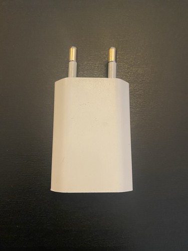 Apple Original 5W Authentique Prise Secteur USB iPhone Chargeur Apple A1400 - Imagen 3 de 6