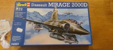 Revell  04893 Flugzeuge Mirage 2000 D Modell 1:72