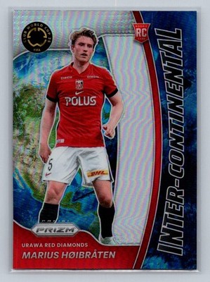 2025 Panini FIFA World Cup #28 Marius Hoibraten Inter-Continental Silver Prizms