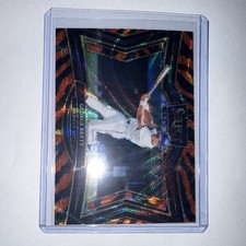 Panini Select George Brett Royals Zebra Prizm Diamond Level #292 Baseball