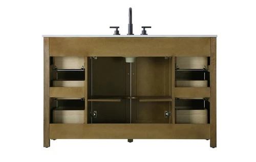 Elegant Lighting VF29554 Alina 54" - Wood - Picture 12 of 12