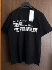 2 Sacai The Big Lebowski T-Shirt Black