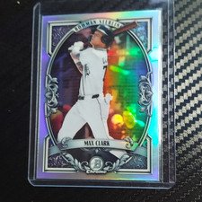 Topps 2026 Bowman Sterling Max Clark BST-5 Chrome Insert Detroit Tigers Card