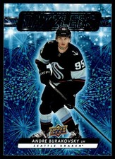 2023-24 Upper Deck Series 1 Andre Burakovsky DZ-18 Dazzlers Blue