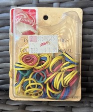 Vintage Goody Braided Tinsel Elastic Ponytail...
