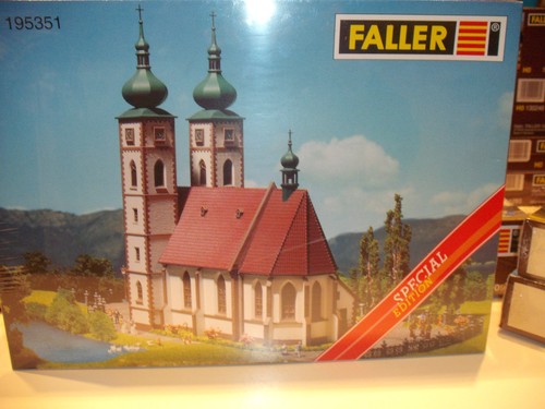 Faller 195351 HO kit iglesia del monasterio edición especial en embalaje original 1:87 HO NUEVO | Condition: Neu