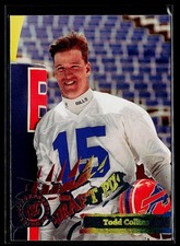 Todd Collins 1995 Stadium Club #D219 Buffalo Bills Rookie