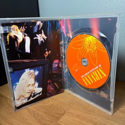Nirvana Unplugged in New York MTV DVD 2007 Grunge Rock Kurt Cobain