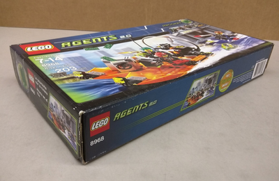 LEGO Agents: Mountain River Heist (8968) for sale online | eBay