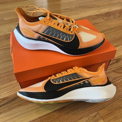 Nike Men Zoom Gravity Kumquat Orange Running Sneaker Size 10 CT1595 800 Shoe