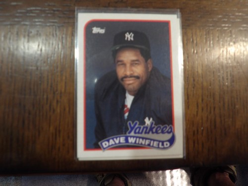 LOTTO 30 CARTE DAVE WINFIELD DW1 - Foto 9 di 15