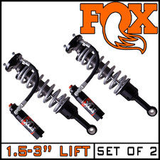 Fox 2.5 Performance Elite 1.5-3 Front Coil-over Shocks Fit 25-26 Toyota 4runner