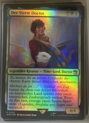 The Fourth Doctor 2 Doctor Who WHO MTG deu.