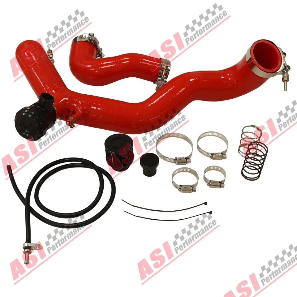 Silicone Charge Tubes For 2017-2019 Can Am Maverick X3 R Turbo NEW - Imagem 2 de 4