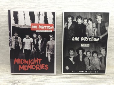One Direction (The Ultimate Edition) - Midnight Memories & Four Books Only No Cd