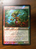 MTG Shadowmoor Red / Green Promo Foil Vexing Shusher Near Mint Cond