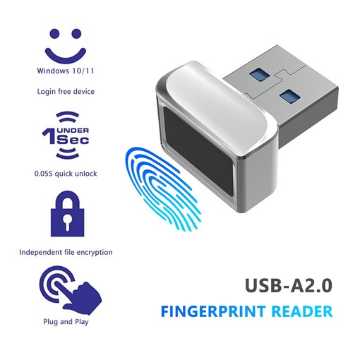 Fingerprint Reader for Laptops PC Fingerprint Unlock X1G69852 - Bild 5 von 10