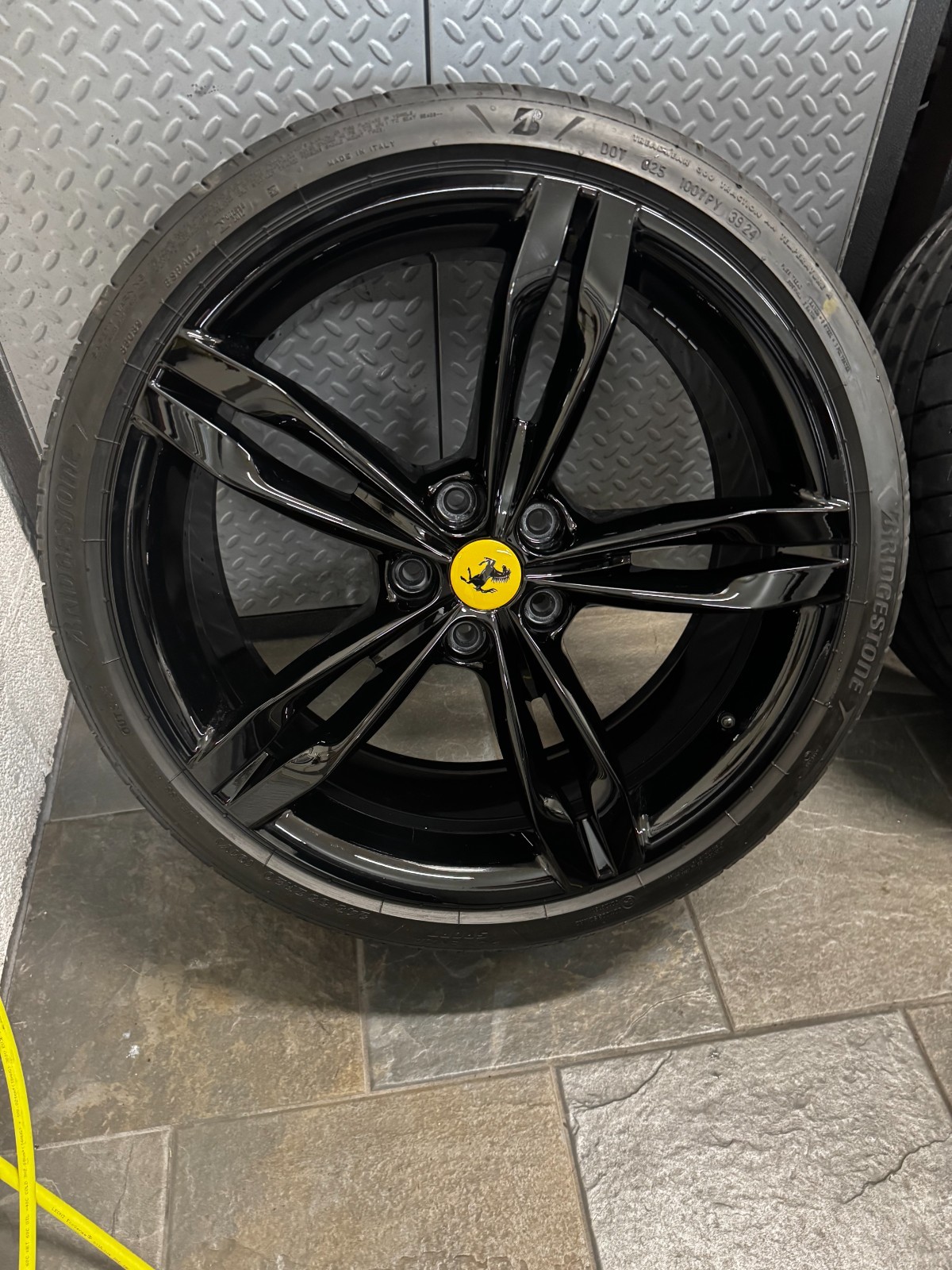 Ferrari 296 2025 Front Wheel
