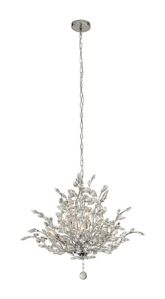 Ceiling Light Silver Bouquet 7 Chrome Searchlight 8807-7CC