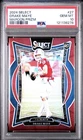 2024 Panini Select - Concourse Drake Maye #27 Maroon Prizm /149 (RC) PSA 10