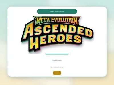 Pokemon Ascended Heroes Deutsch Einzelkarten auswählen ASC Teil 1