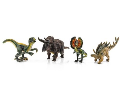 Woodland Scenics N Scale Dinosaurs Micro Find Me Figures Set [WOOA2874]
