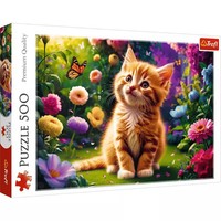 Puzzle 500El Uroczy Kotek 37525 Trefl Trefl