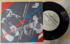 JOHN DENVER in USSR 1986 with A..GRADSKY MELODIYA 45 rpm EP