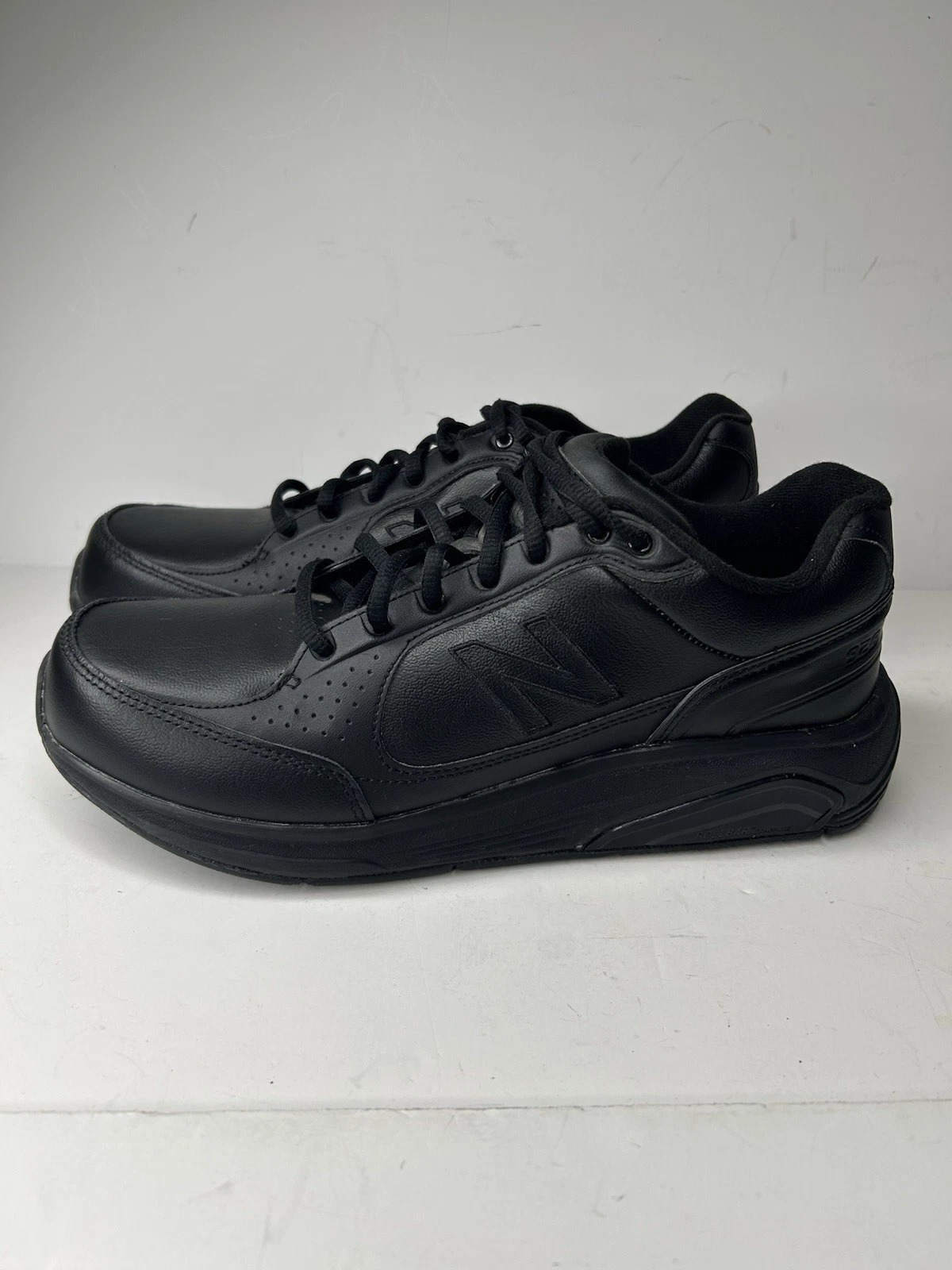 Scarpe comode da passeggio New Balance 928 V3 taglia 9 in pelle nera