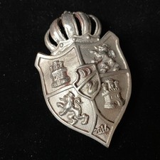 Prophets of Persia Mardi Gras New Orleans Favor Brooch 2016 Morrison Sculpture