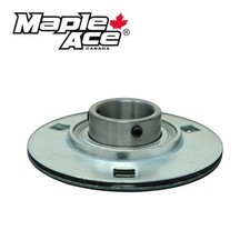 SBPF205-16 Pressed Steel Housing Round Flanged 3-Bolt with Insert Bearing 1"