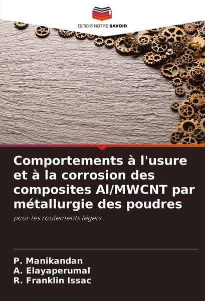 P. Manikandan (U. A.) | Comportements à L'usure Et à La Corrosion Des...-image